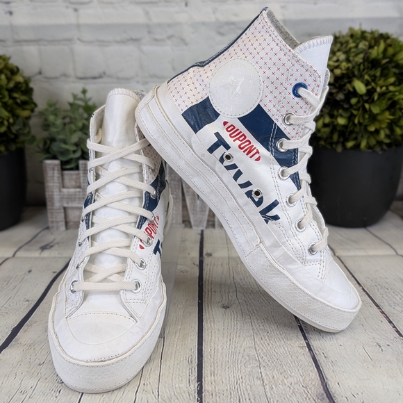 Converse Chuck 70 Hi DuPont Tyvek Limited Edition - White & Princess Blue